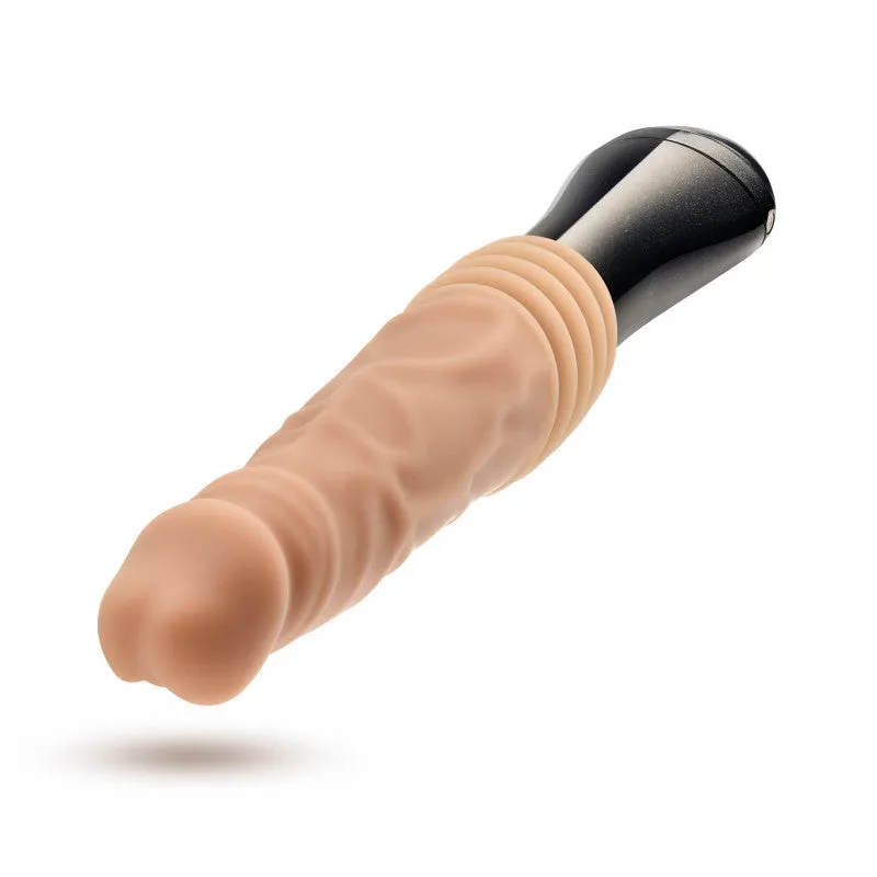 Dr. Skin Silicone - Dr. Knight - Thrusting  Gyrating Vibrating  - Beige