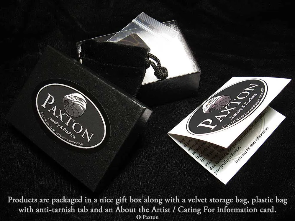 Dragon Lapel Pin or Dragon Brooch Sterling Silver