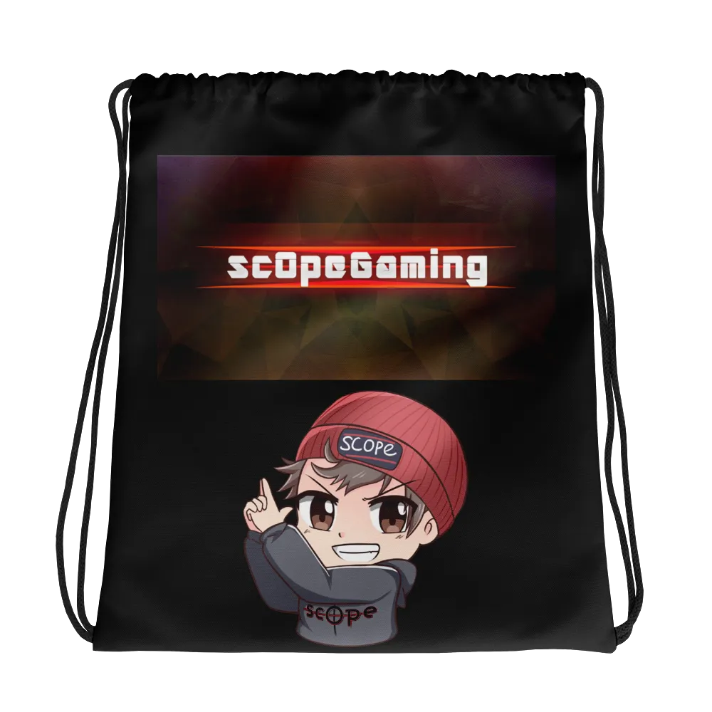Drawstring bag