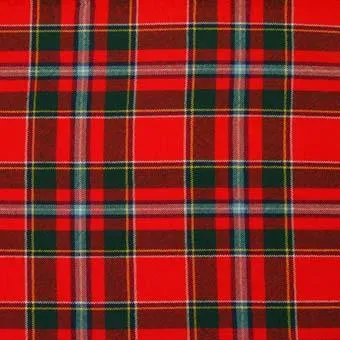 Drummond of Perth Modern Tartan Pocket Square