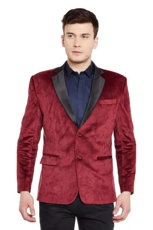 Dust Free Velvet Red Tuxedo