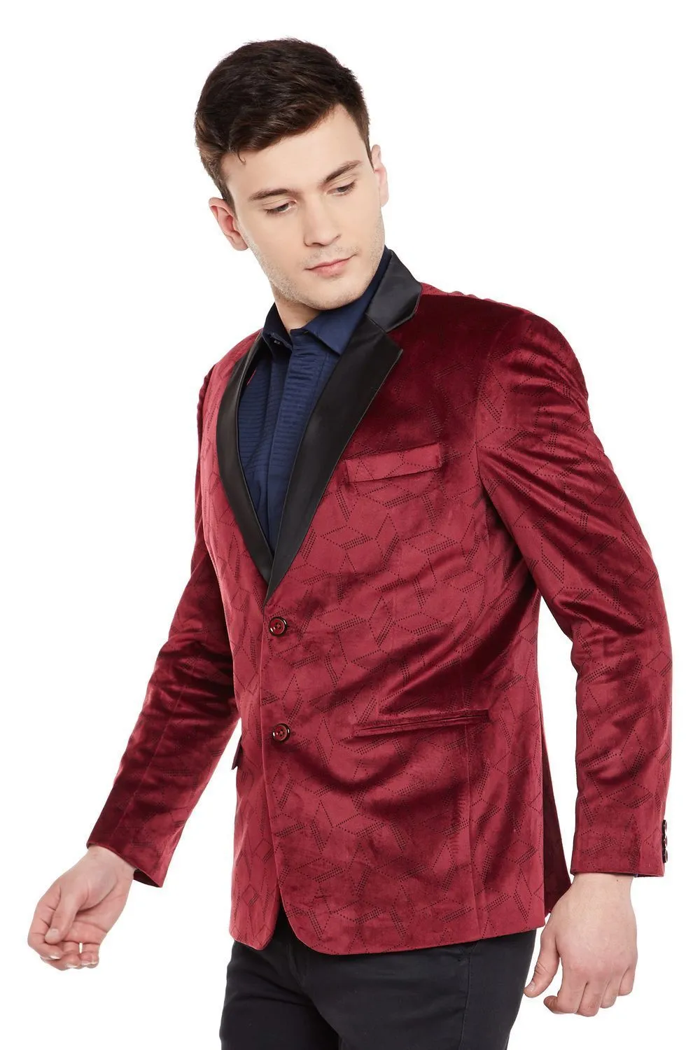 Dust Free Velvet Red Tuxedo