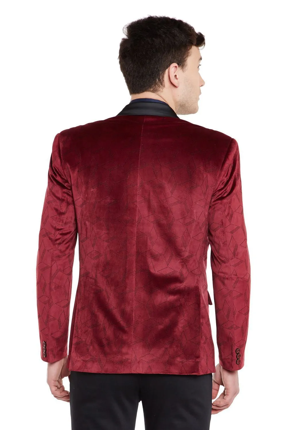 Dust Free Velvet Red Tuxedo