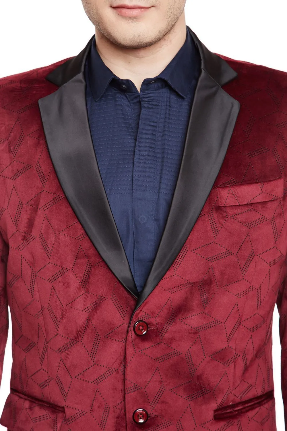 Dust Free Velvet Red Tuxedo