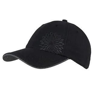 easyoga LESPIRO Tennis Visor - J03 Jeans Black