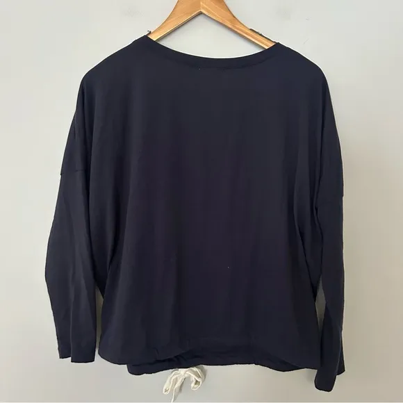 Eberjay Slouchy Pajama Top Navy