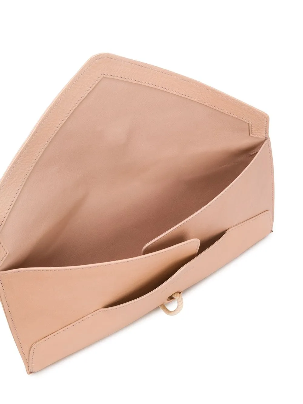 ECRU BOZEN ENVELOPE CLUTCH