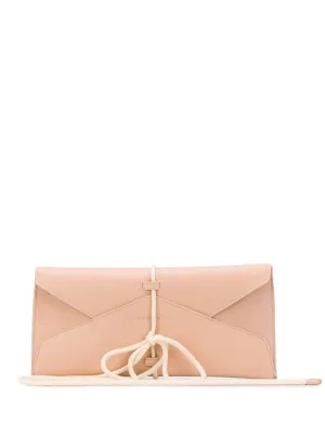 ECRU BOZEN ENVELOPE CLUTCH