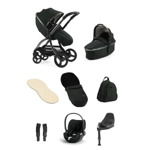Egg 3 Luxury Cloud T i-Size Travel System - Black Olive