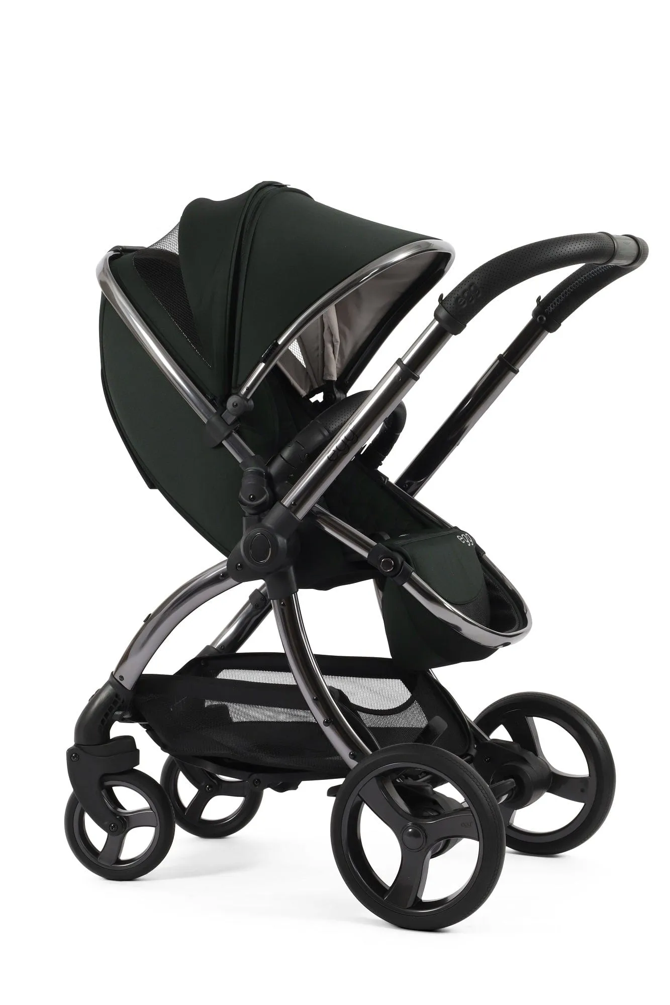 Egg 3 Luxury Cloud T i-Size Travel System - Black Olive
