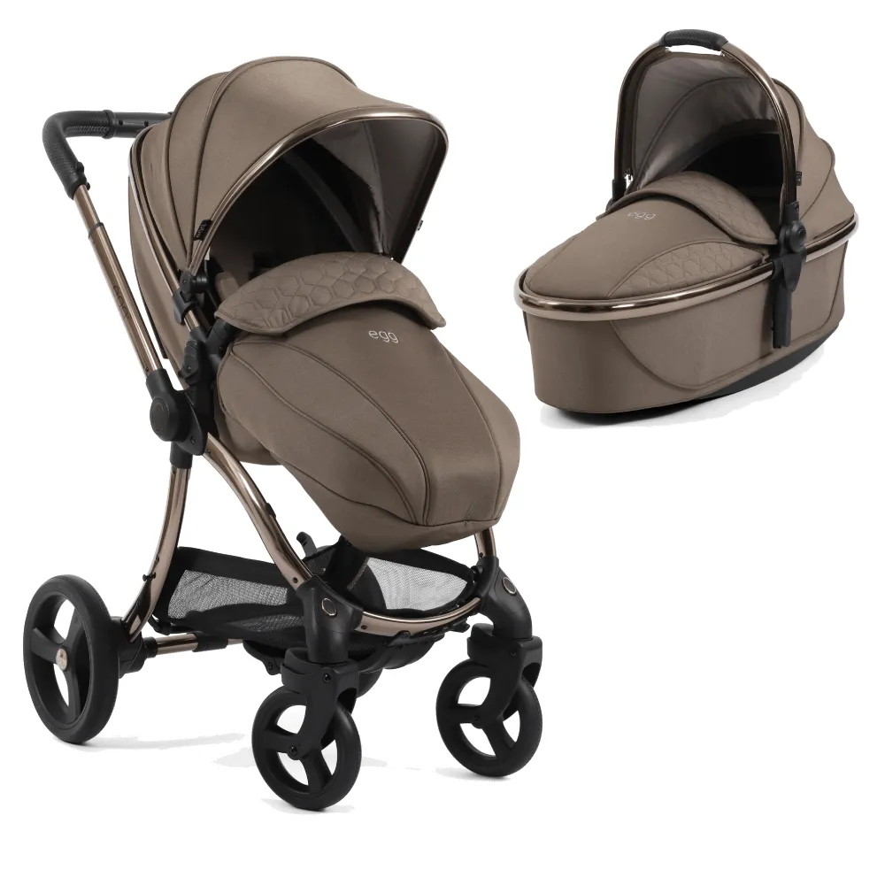 Egg 3 Luxury Cloud T i-Size Travel System - Mink