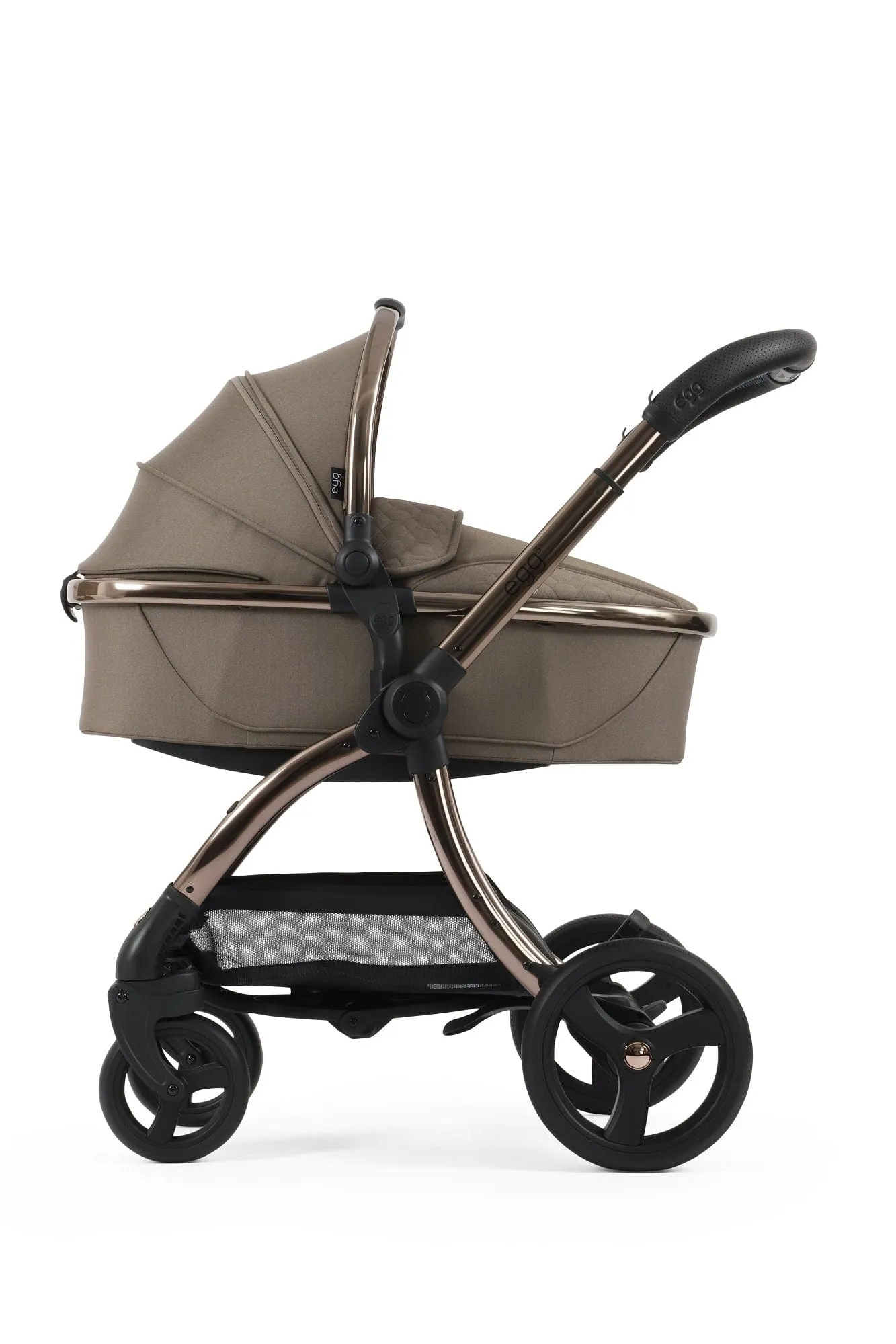 Egg 3 Luxury Cloud T i-Size Travel System - Mink