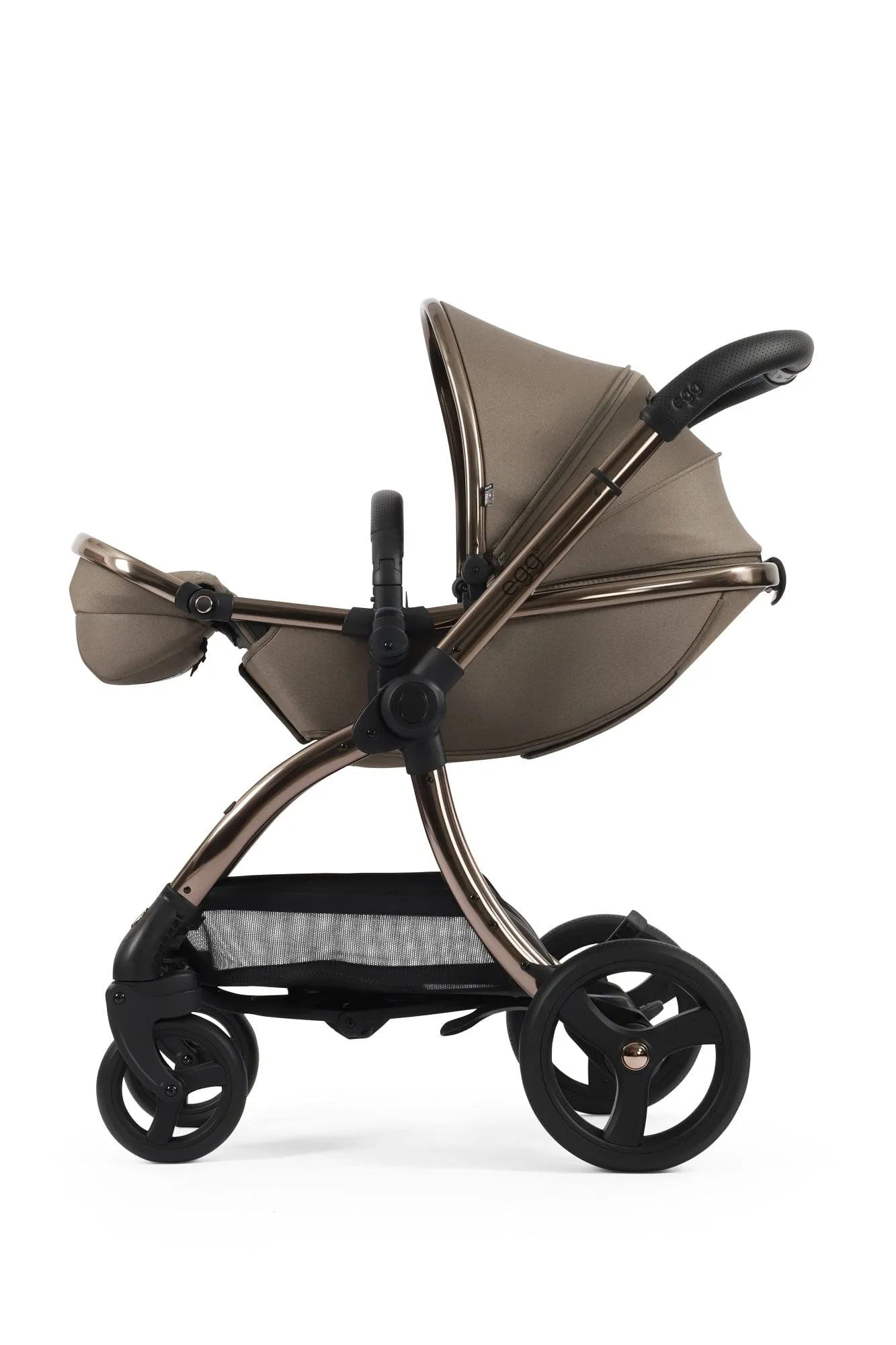 Egg 3 Luxury Cloud T i-Size Travel System - Mink