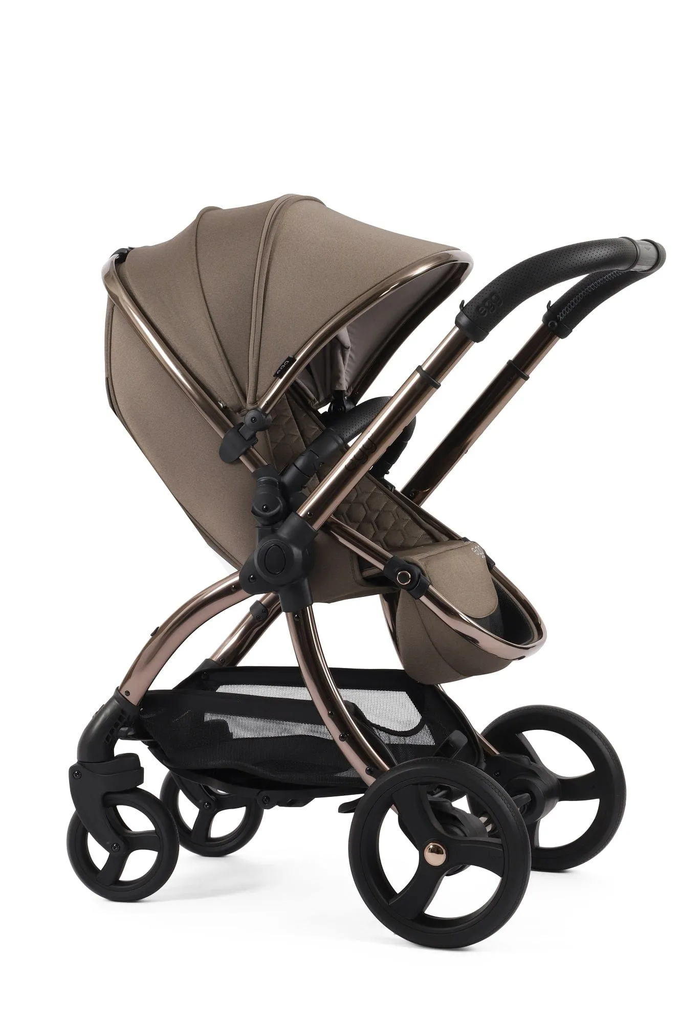 Egg 3 Luxury Cloud T i-Size Travel System - Mink