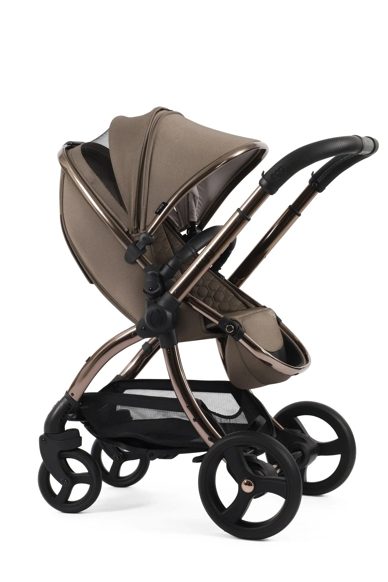 Egg 3 Luxury Cloud T i-Size Travel System - Mink