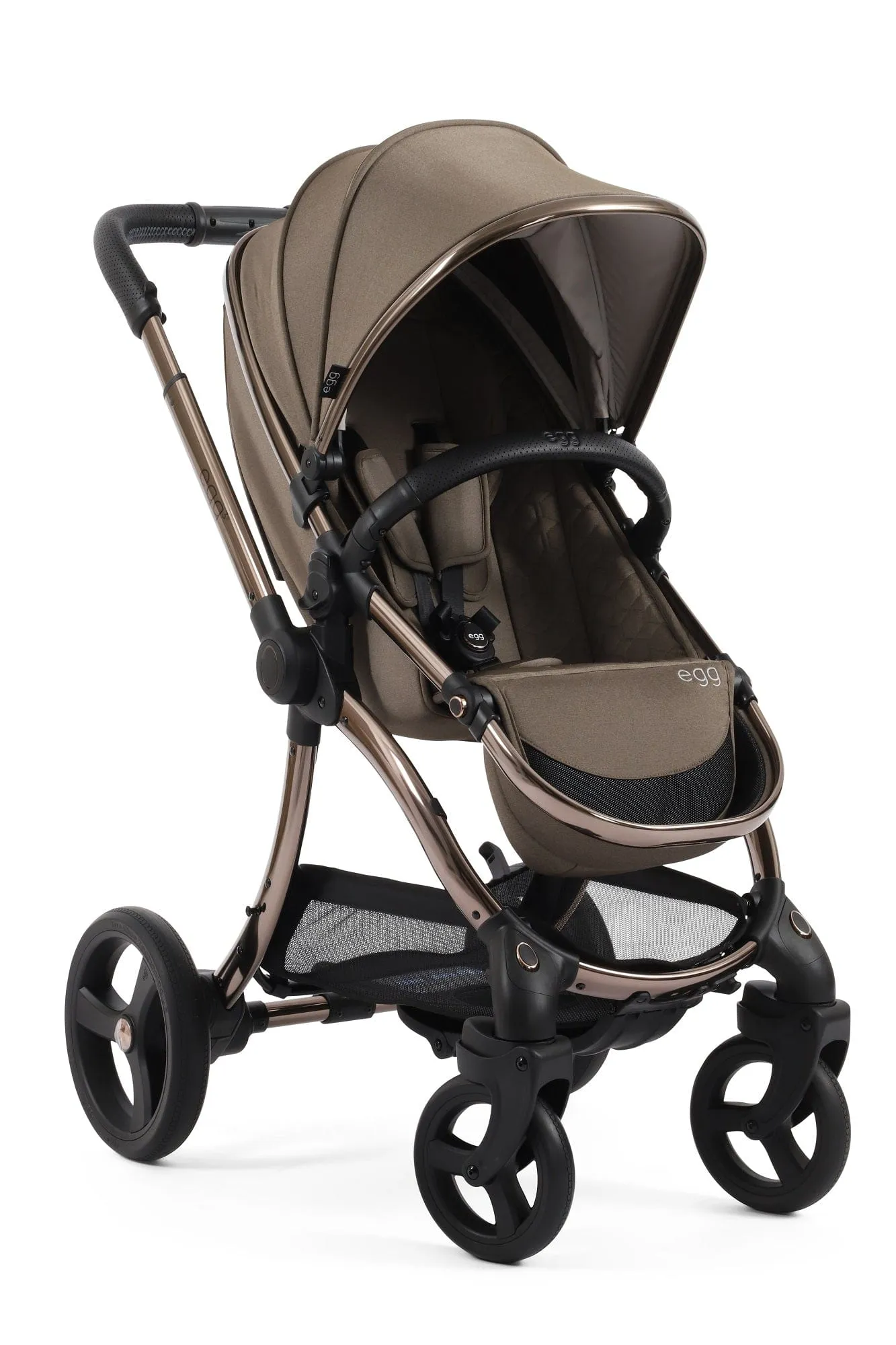 Egg 3 Luxury Cloud T i-Size Travel System - Mink