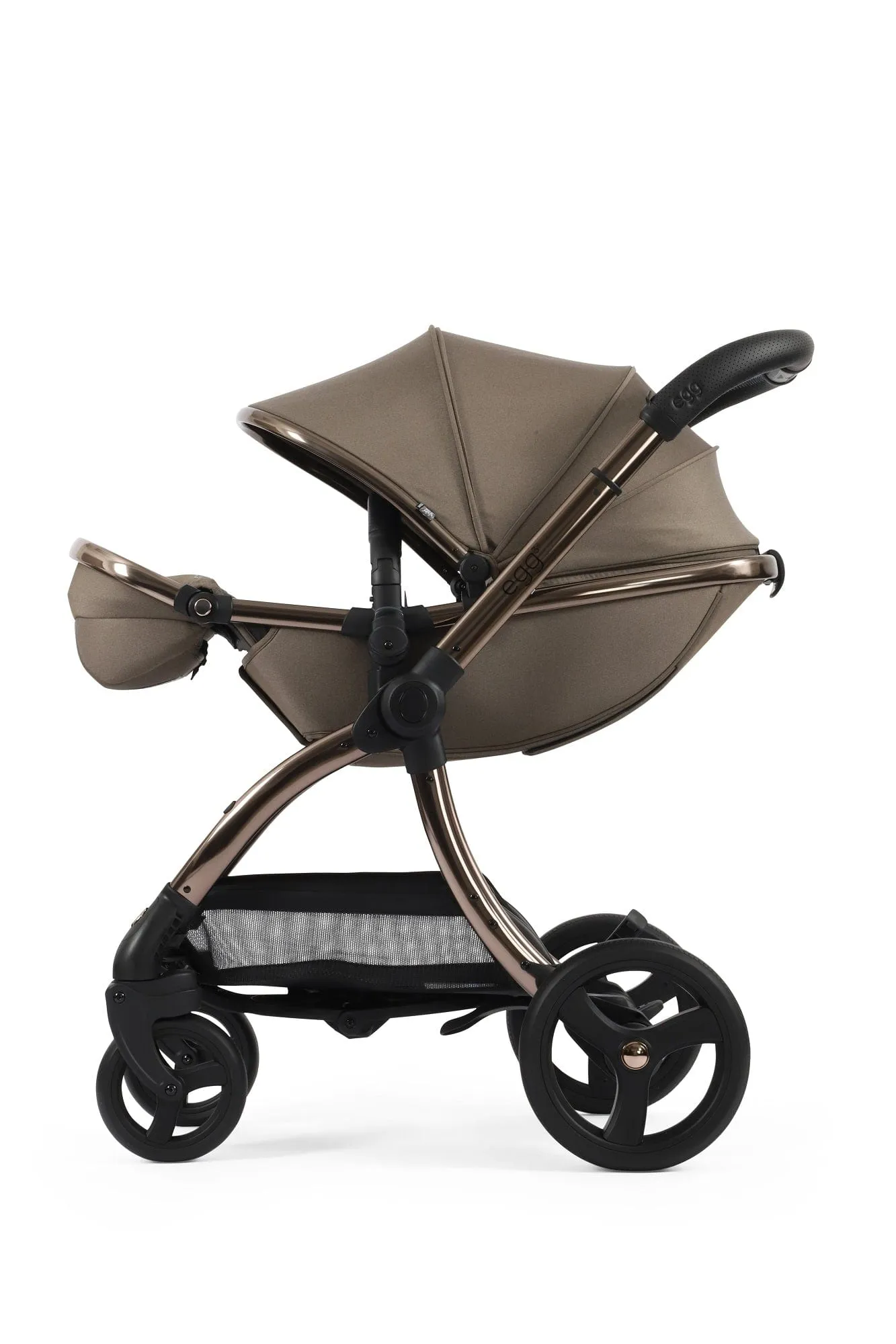 Egg 3 Luxury Cloud T i-Size Travel System - Mink
