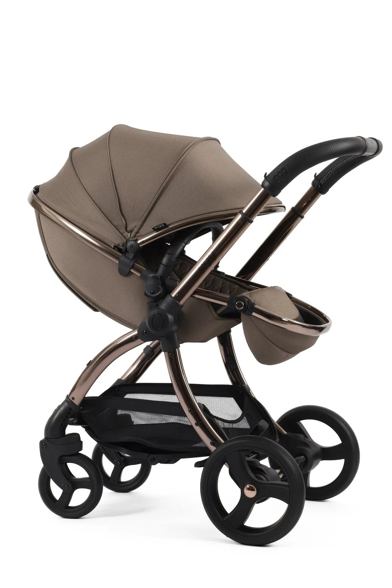 Egg 3 Luxury Cloud T i-Size Travel System - Mink