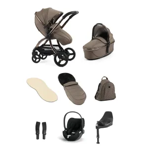 Egg 3 Luxury Cloud T i-Size Travel System - Mink
