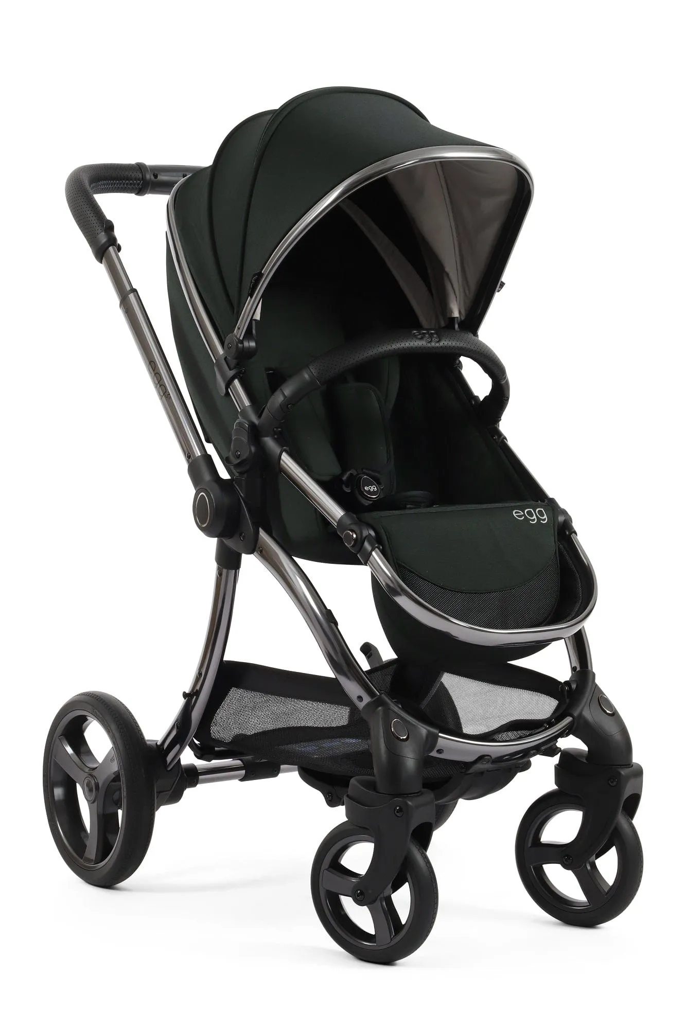 Egg 3 Luxury Pebble 360 PRO 2 Travel System - Black Olive