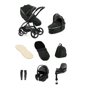 Egg 3 Luxury Pebble 360 PRO 2 Travel System - Black Olive
