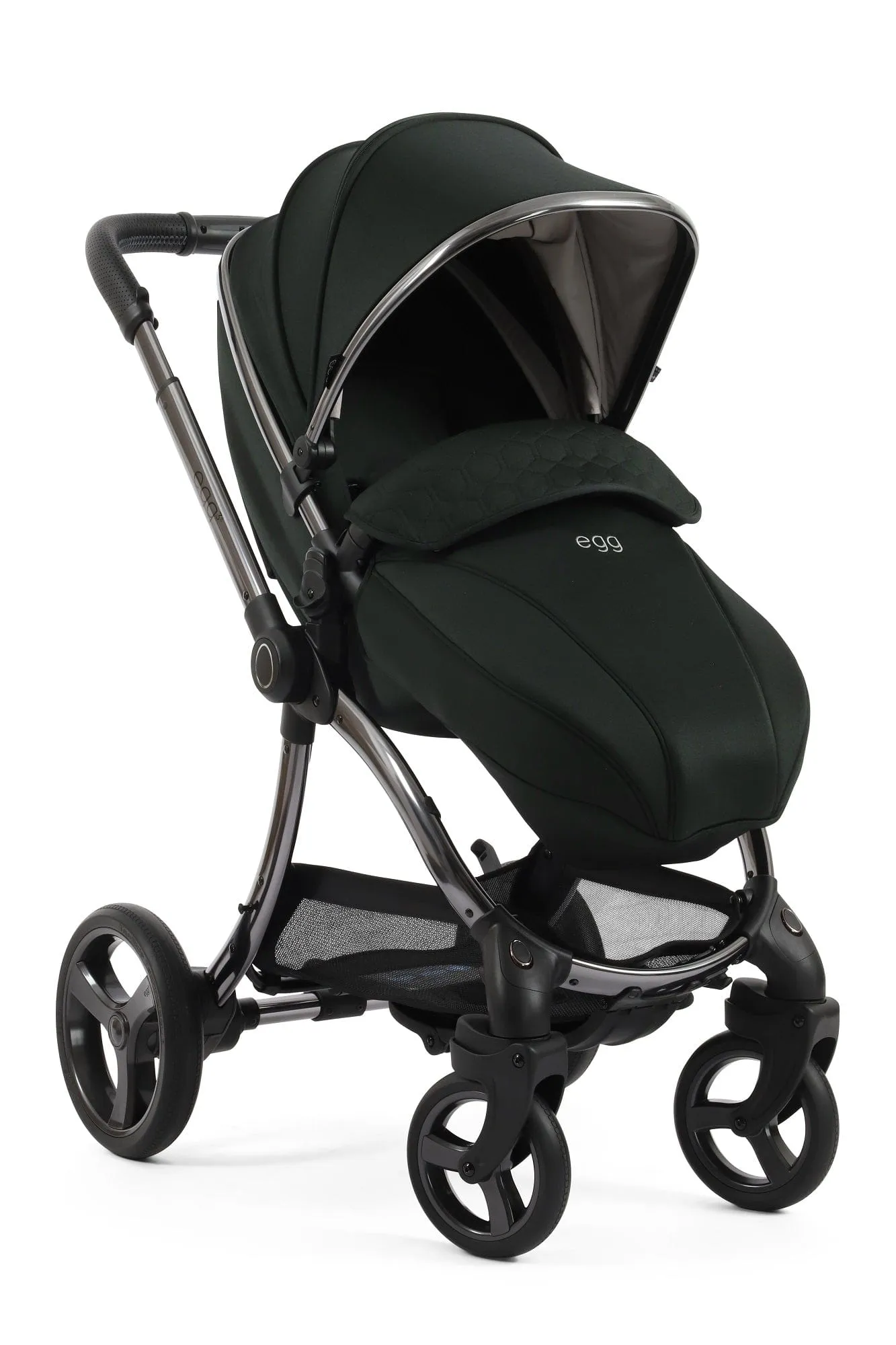Egg 3 Luxury Pebble 360 PRO 2 Travel System - Black Olive