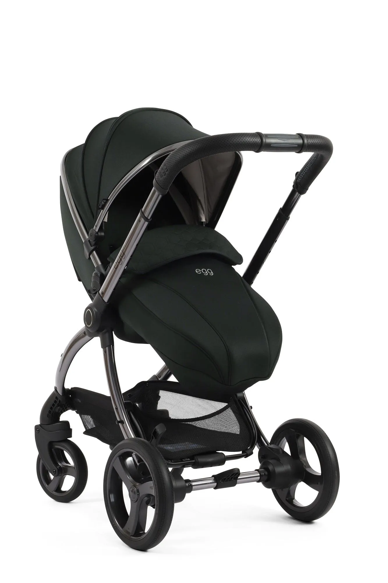 Egg 3 Luxury Pebble 360 PRO 2 Travel System - Black Olive