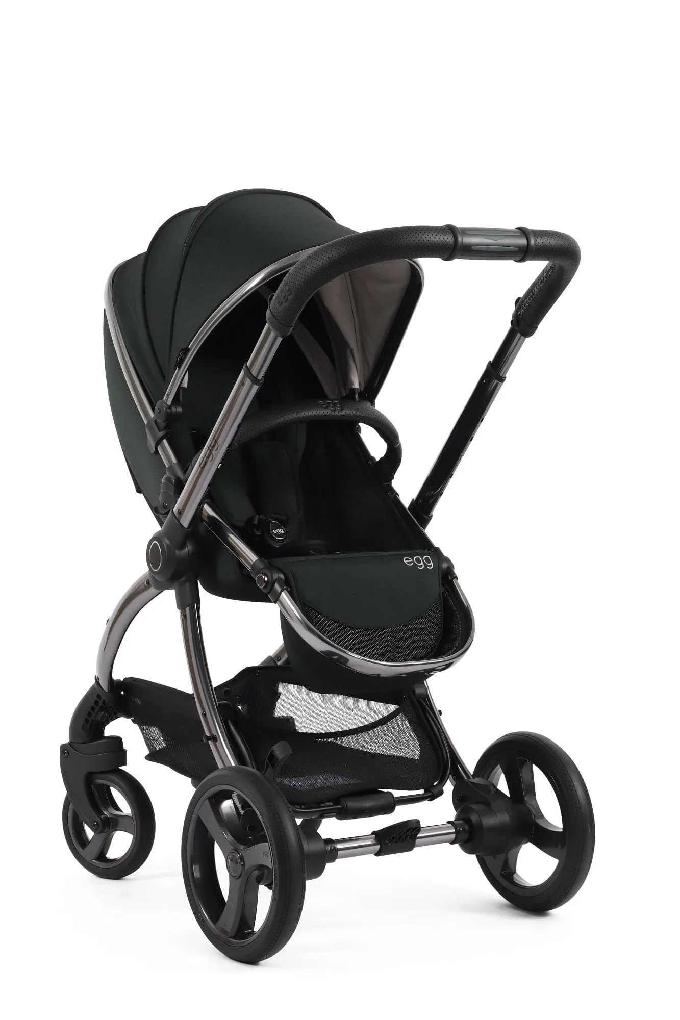 Egg 3 Luxury Pebble 360 PRO 2 Travel System - Black Olive