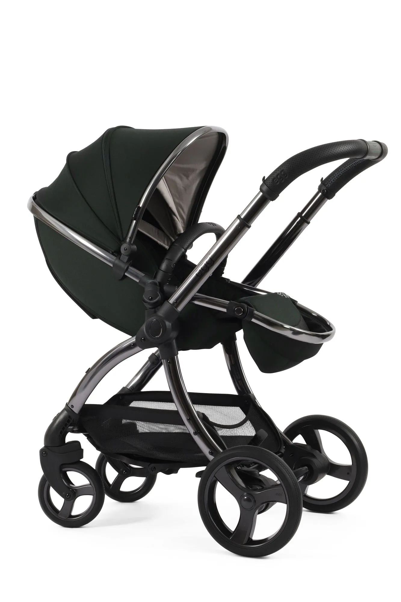 Egg 3 Luxury Pebble 360 PRO 2 Travel System - Black Olive