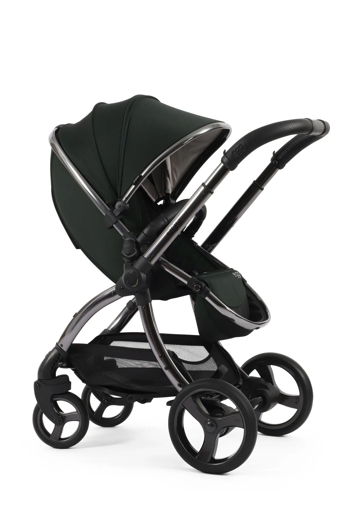 Egg 3 Luxury Pebble 360 PRO 2 Travel System - Black Olive