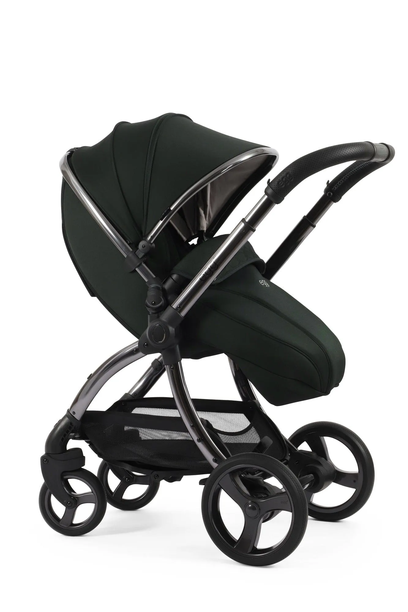 Egg 3 Luxury Pebble 360 PRO 2 Travel System - Black Olive