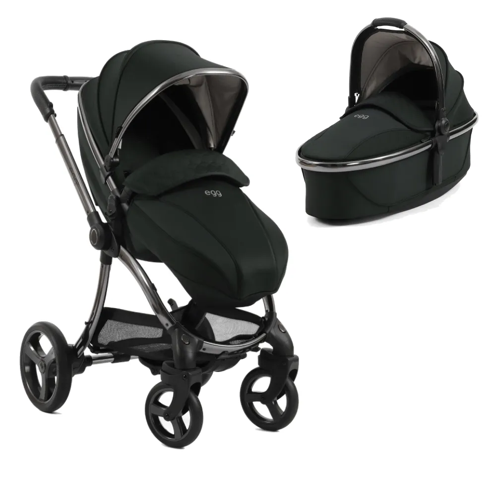 Egg 3 Luxury Pebble 360 PRO 2 Travel System - Black Olive