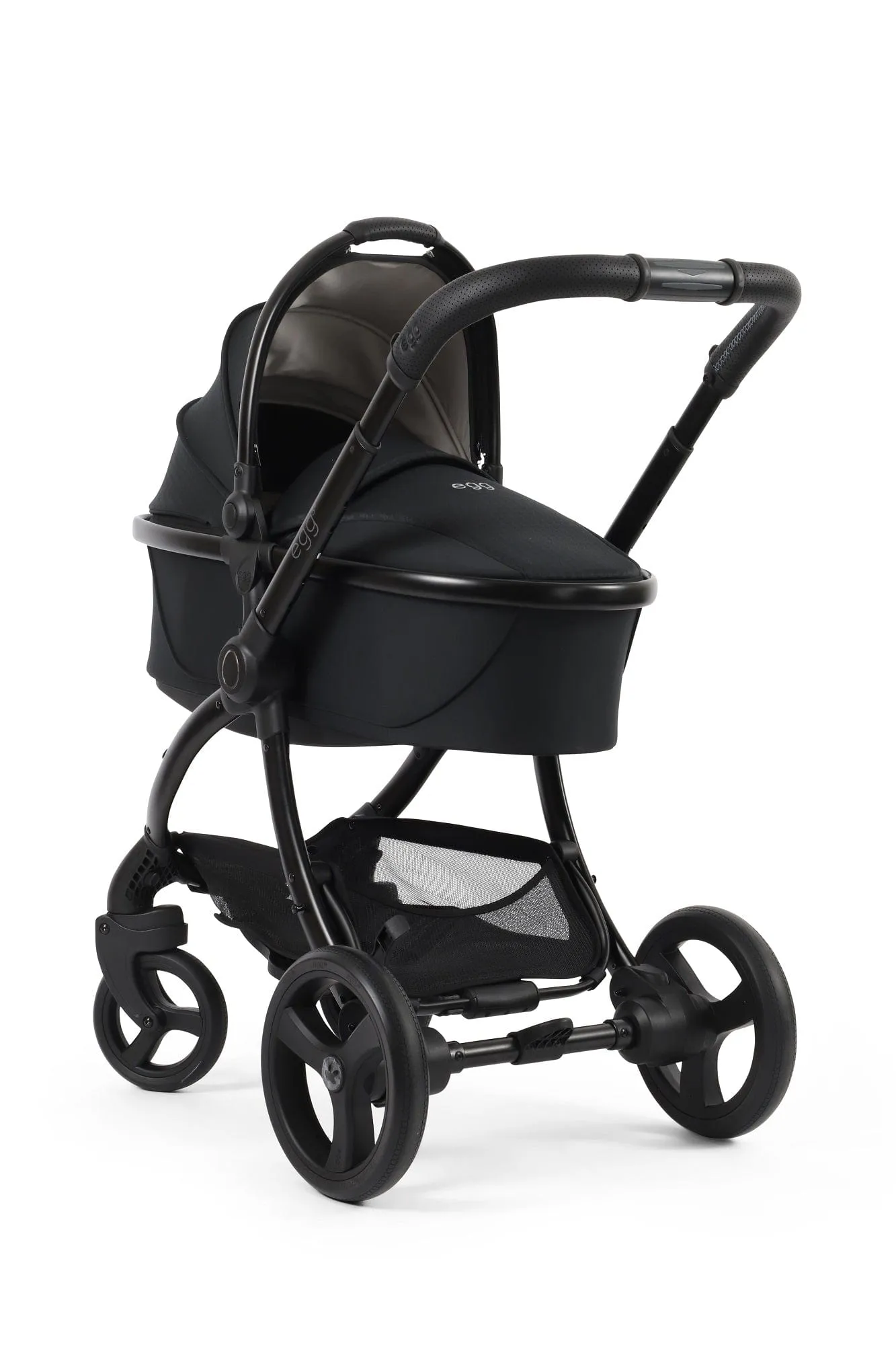 Egg 3 Luxury Pebble 360 PRO 2 Travel System - Houndstooth Black
