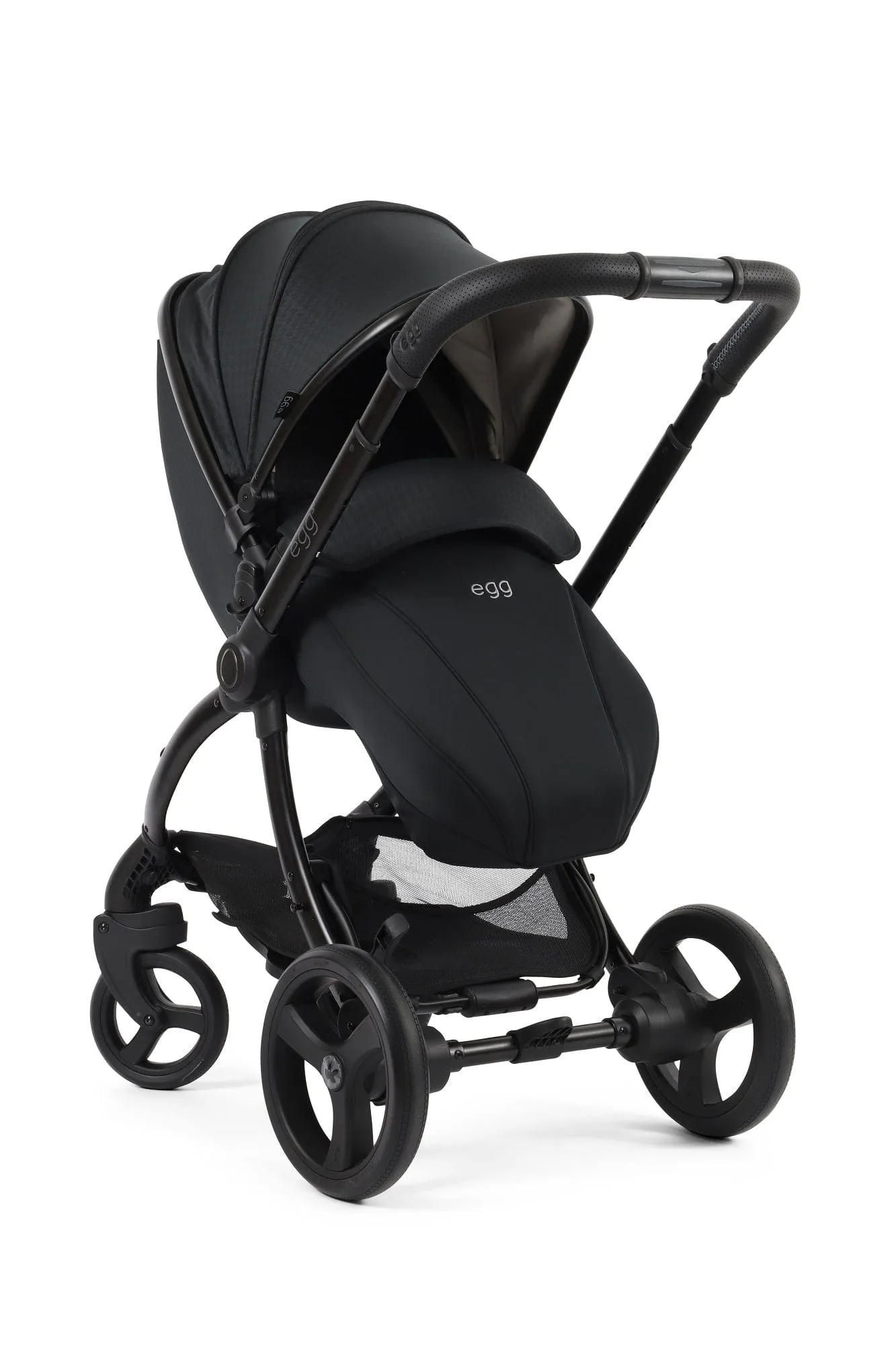 Egg 3 Luxury Pebble 360 PRO 2 Travel System - Houndstooth Black