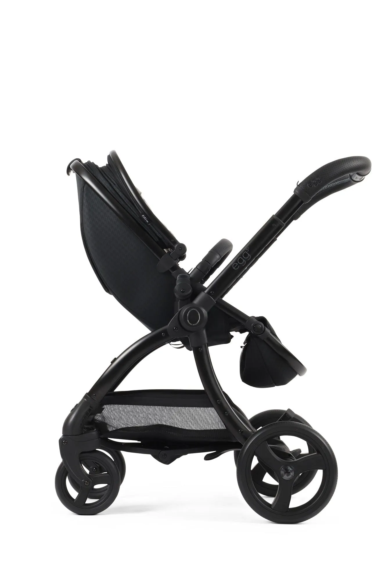 Egg 3 Luxury Pebble 360 PRO 2 Travel System - Houndstooth Black