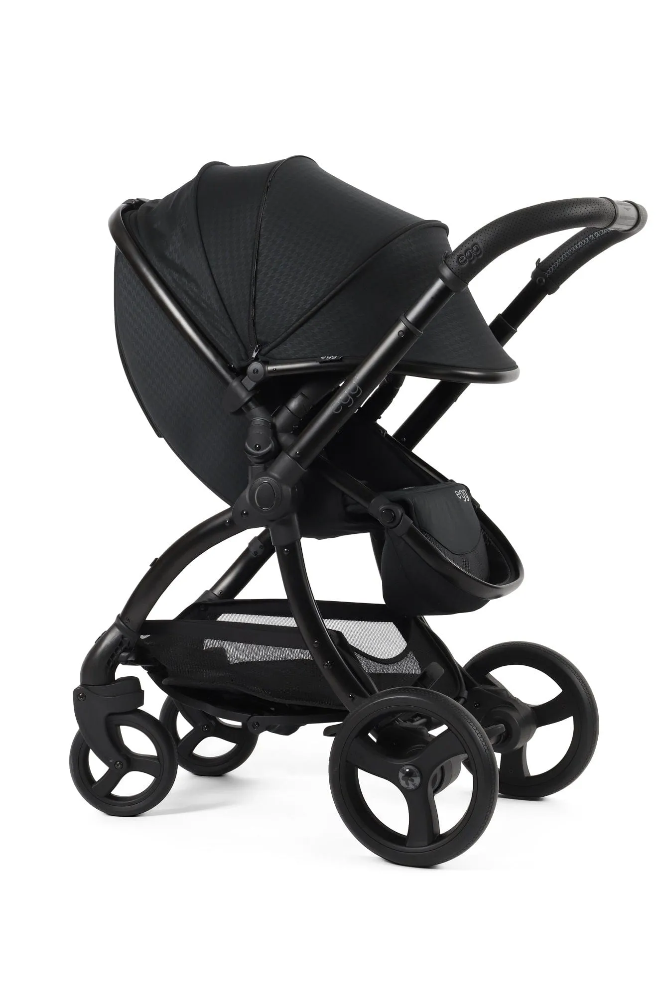 Egg 3 Luxury Pebble 360 PRO 2 Travel System - Houndstooth Black