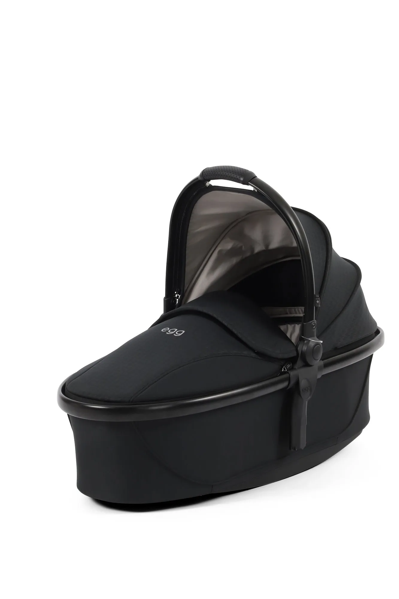 Egg 3 Luxury Pebble 360 PRO 2 Travel System - Houndstooth Black