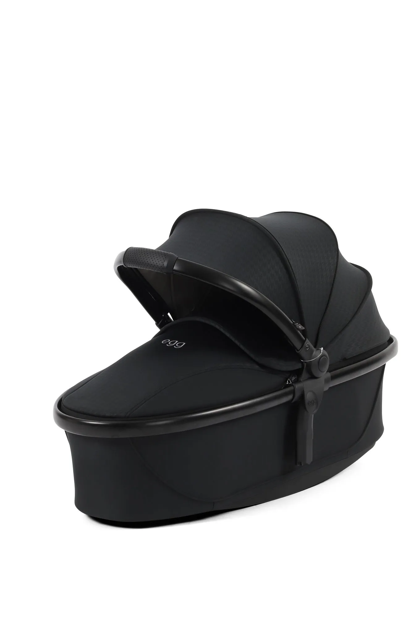 Egg 3 Luxury Pebble 360 PRO 2 Travel System - Houndstooth Black