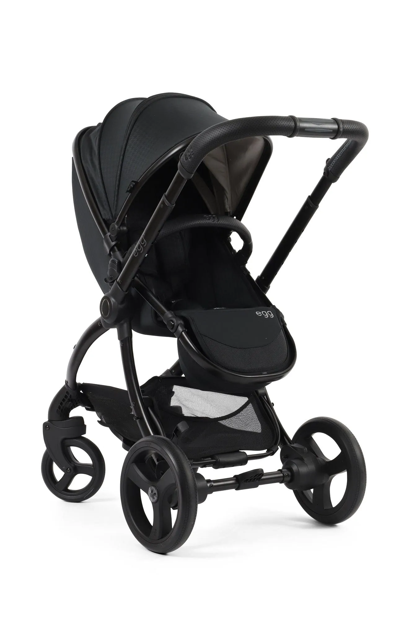 Egg 3 Luxury Pebble 360 PRO 2 Travel System - Houndstooth Black
