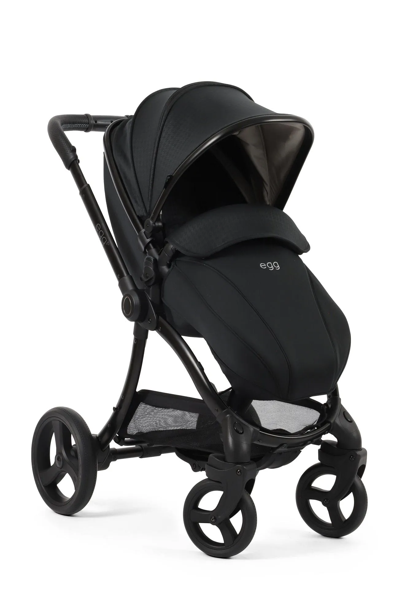 Egg 3 Luxury Pebble 360 PRO 2 Travel System - Houndstooth Black