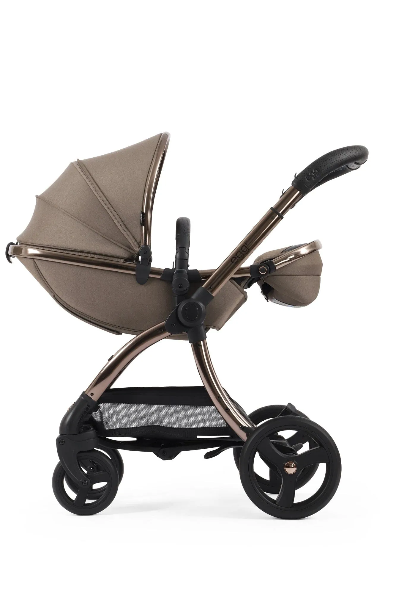 Egg 3 Luxury Pebble 360 PRO 2 Travel System - Mink
