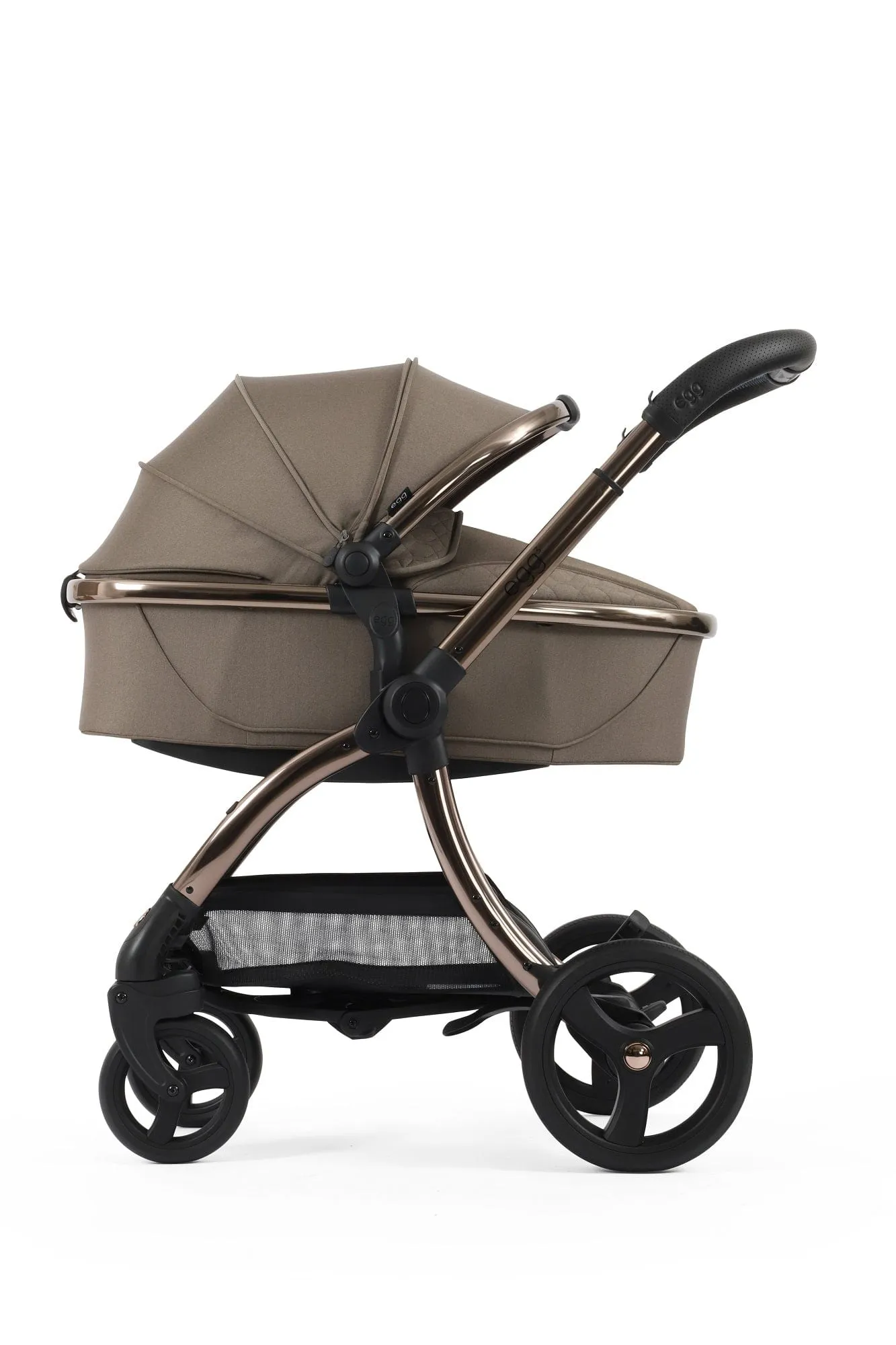 Egg 3 Luxury Pebble 360 PRO 2 Travel System - Mink