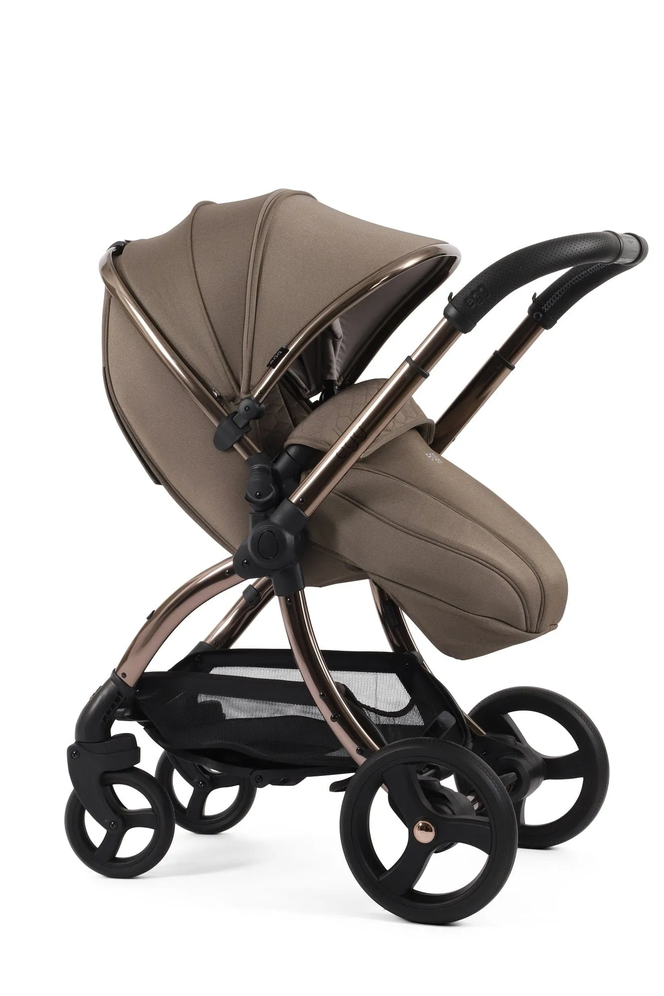 Egg 3 Luxury Pebble 360 PRO 2 Travel System - Mink