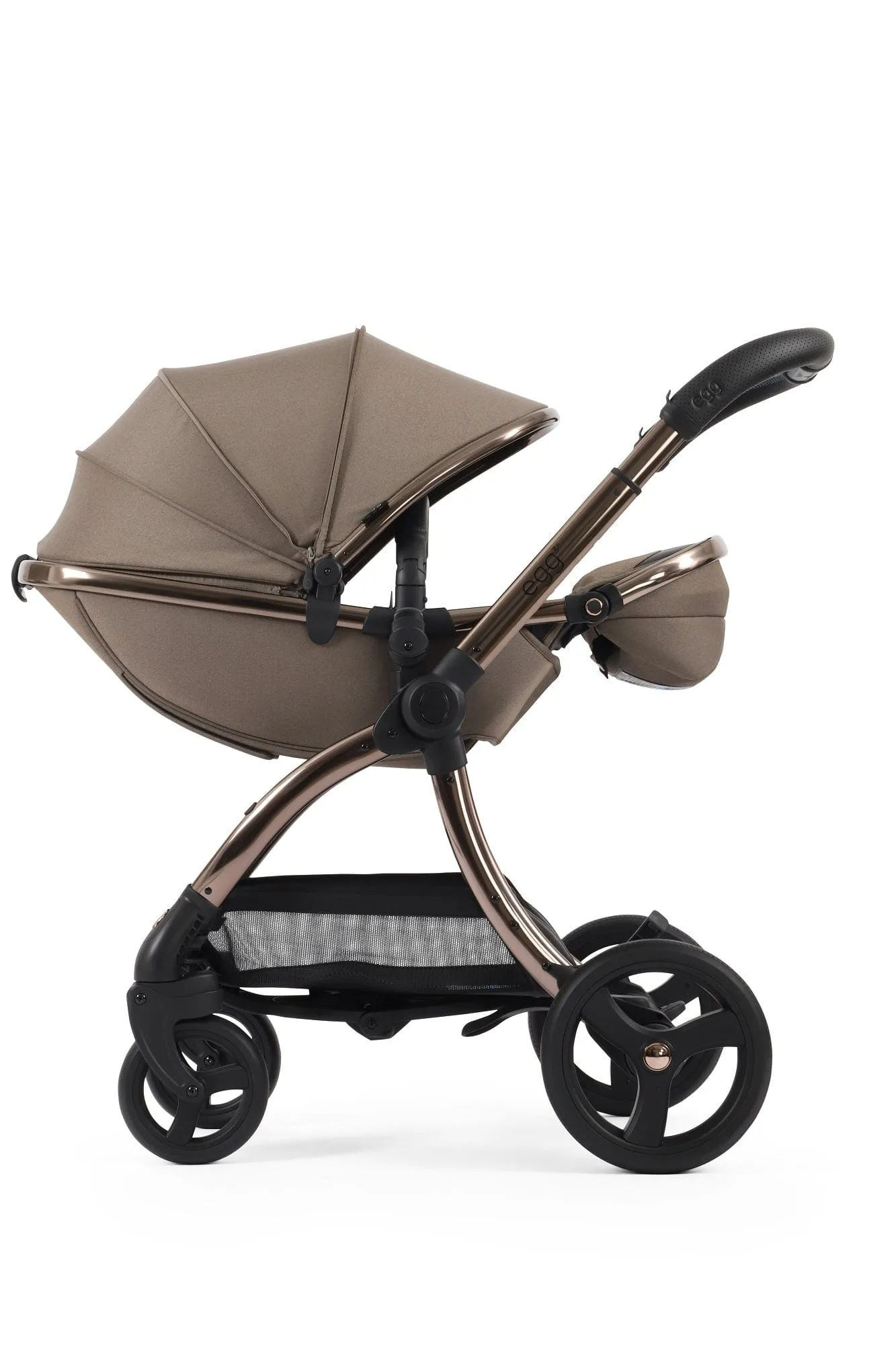 Egg 3 Luxury Pebble 360 PRO 2 Travel System - Mink