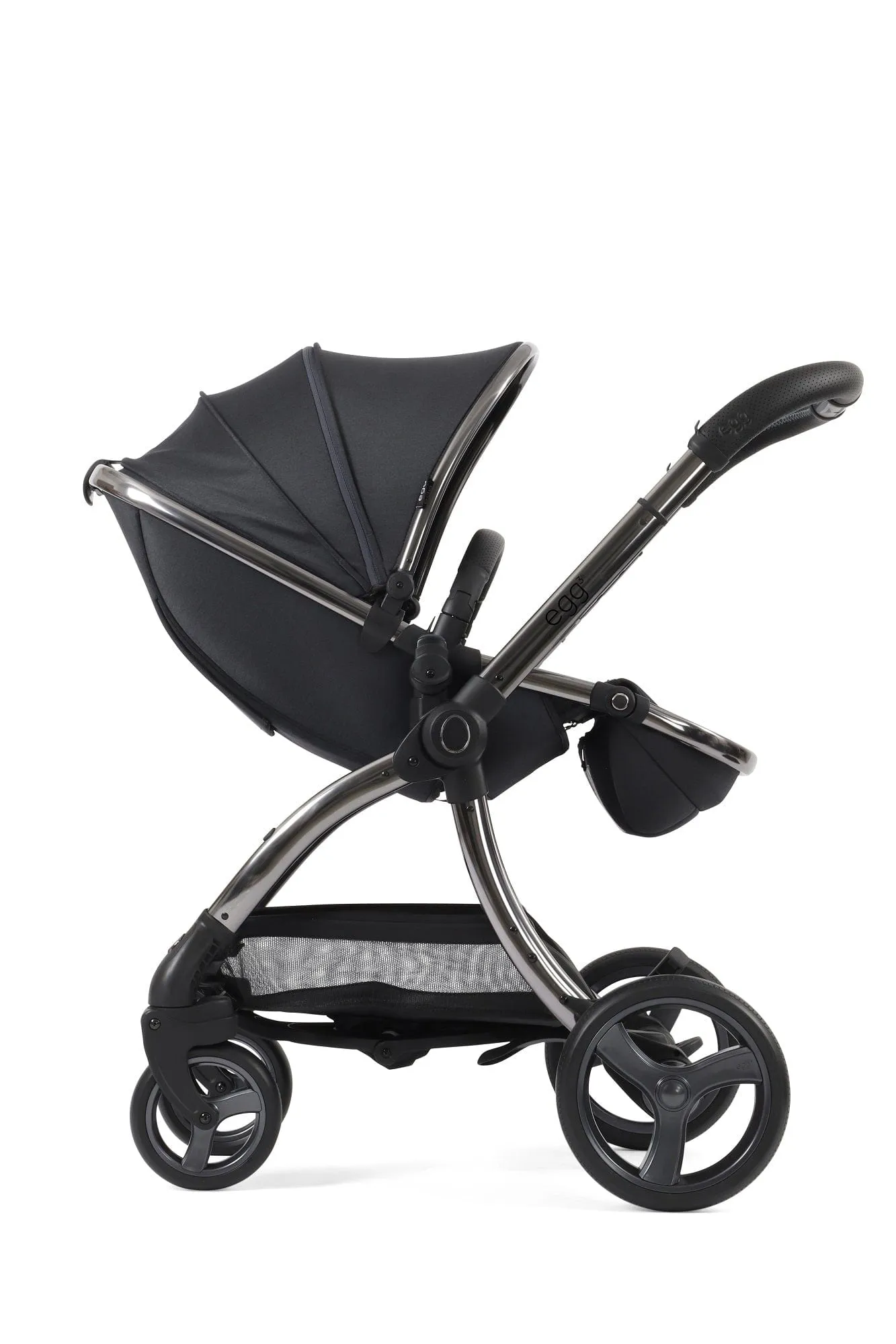 Egg 3 Luxury Shell i-Size Travel System - Carbonite