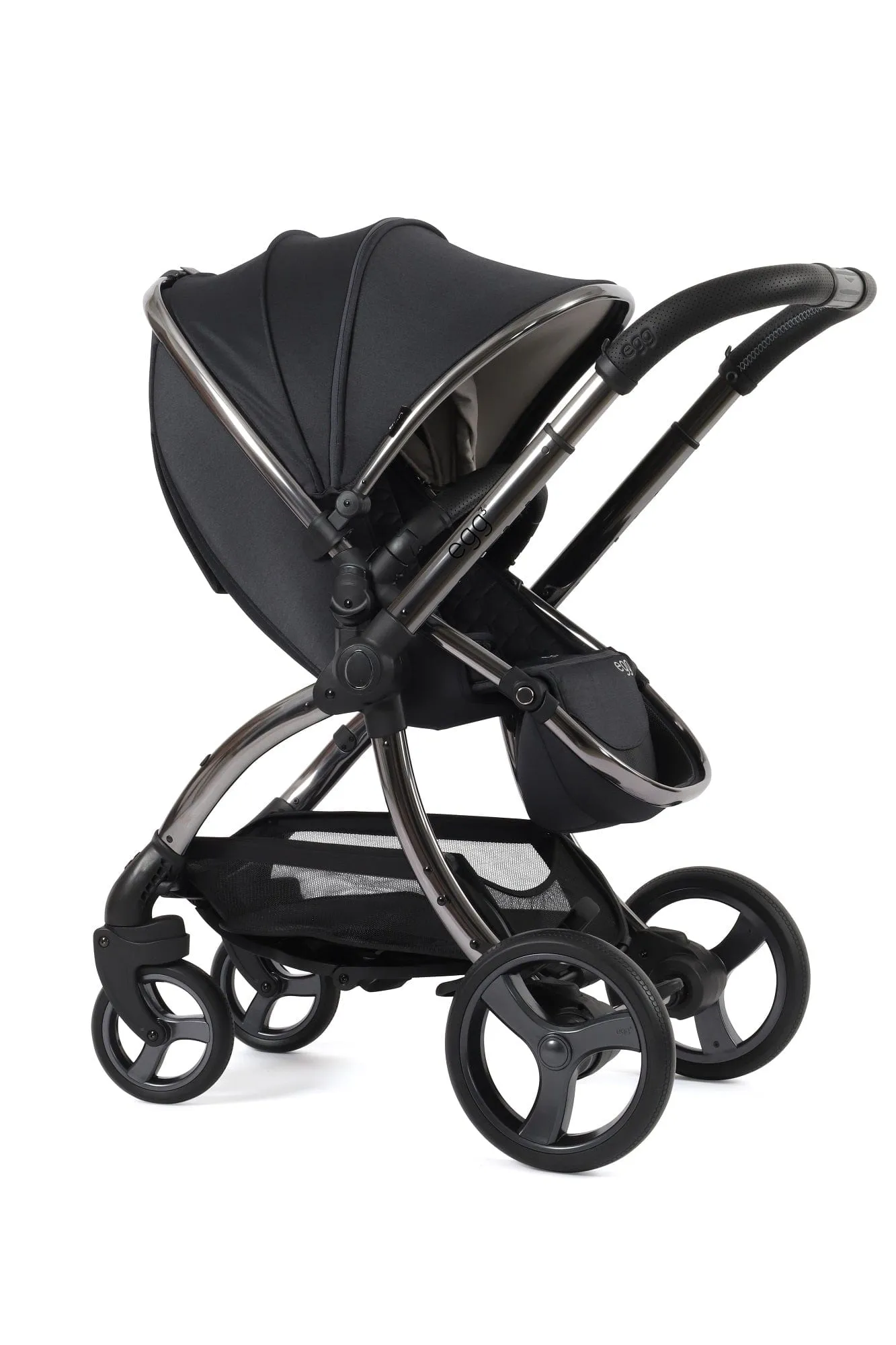 Egg 3 Luxury Shell i-Size Travel System - Carbonite