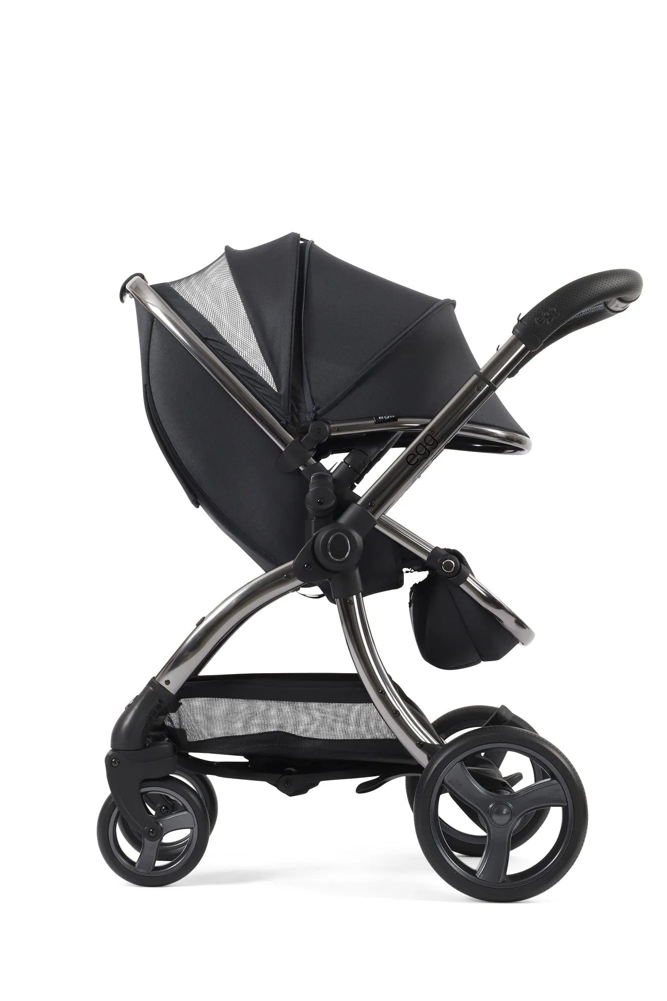 Egg 3 Luxury Shell i-Size Travel System - Carbonite