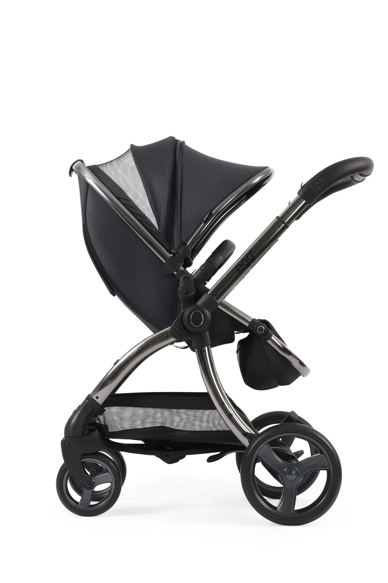 Egg 3 Luxury Shell i-Size Travel System - Carbonite