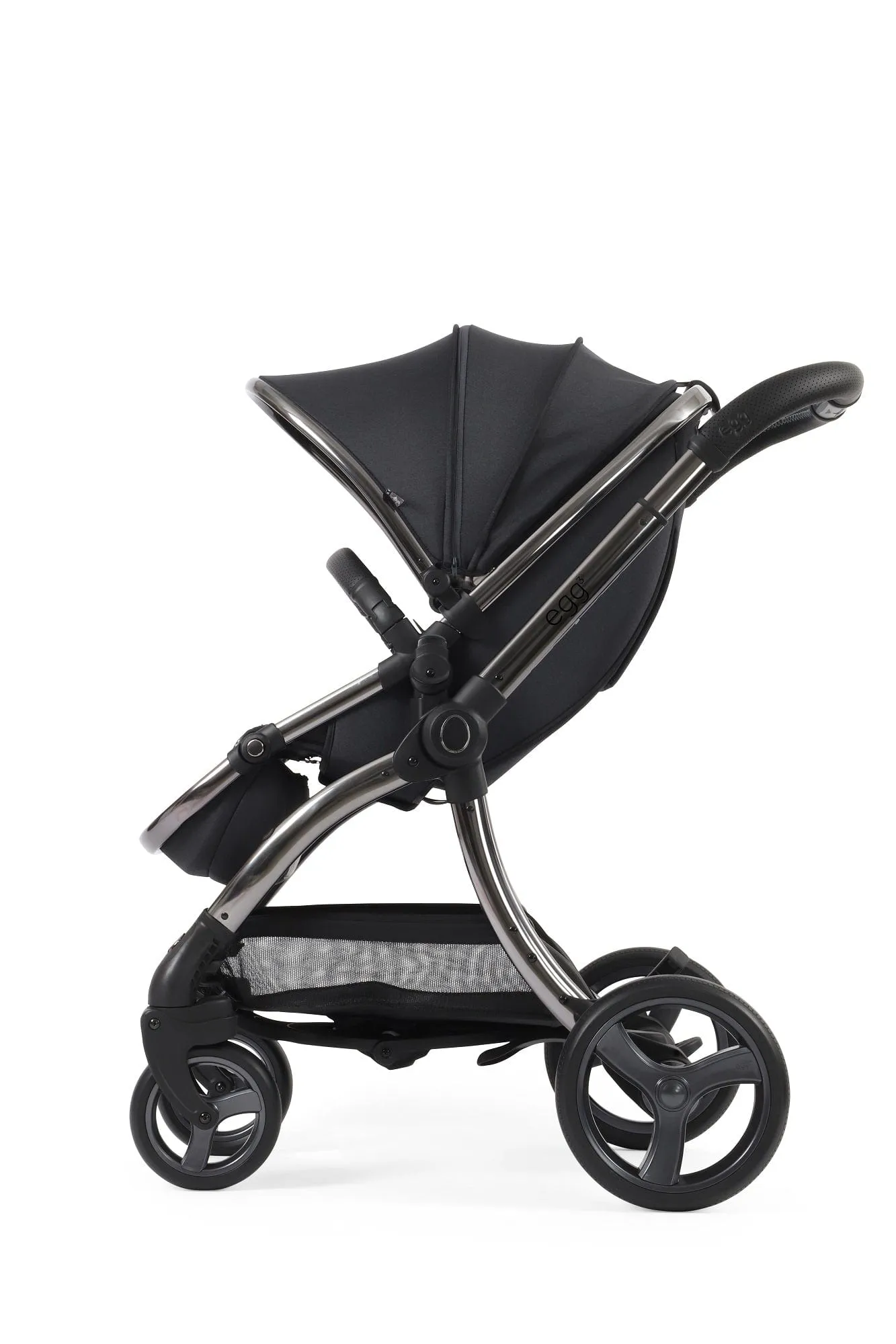 Egg 3 Luxury Shell i-Size Travel System - Carbonite