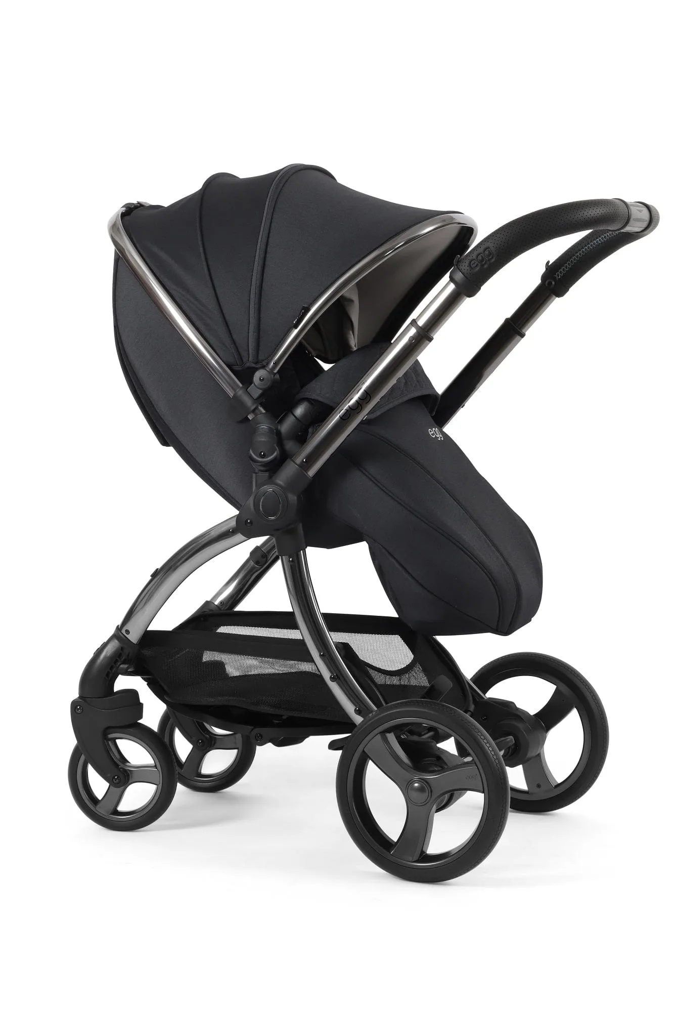 Egg 3 Luxury Shell i-Size Travel System - Carbonite